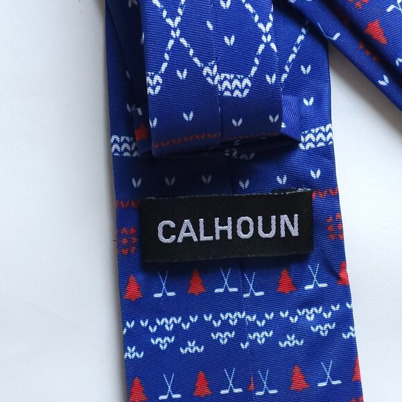 Montreal Canadiens Ugly Christmas Necktie CALHOUN Store NHL Official - Picture 5 of 7